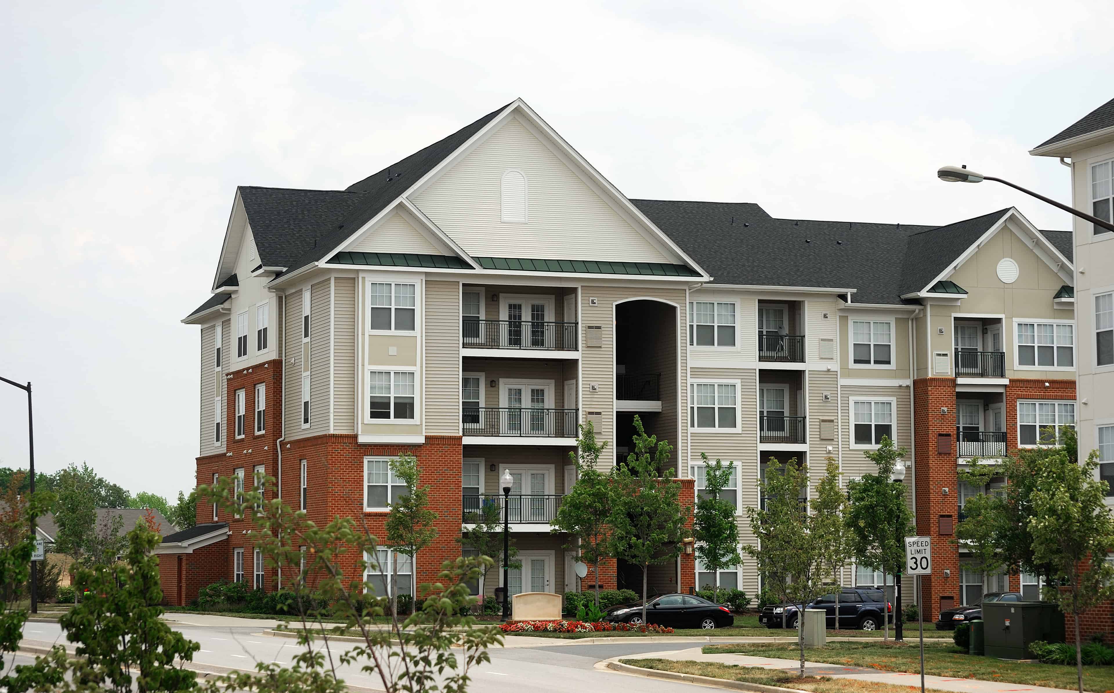 Apartment Complex Roofing image