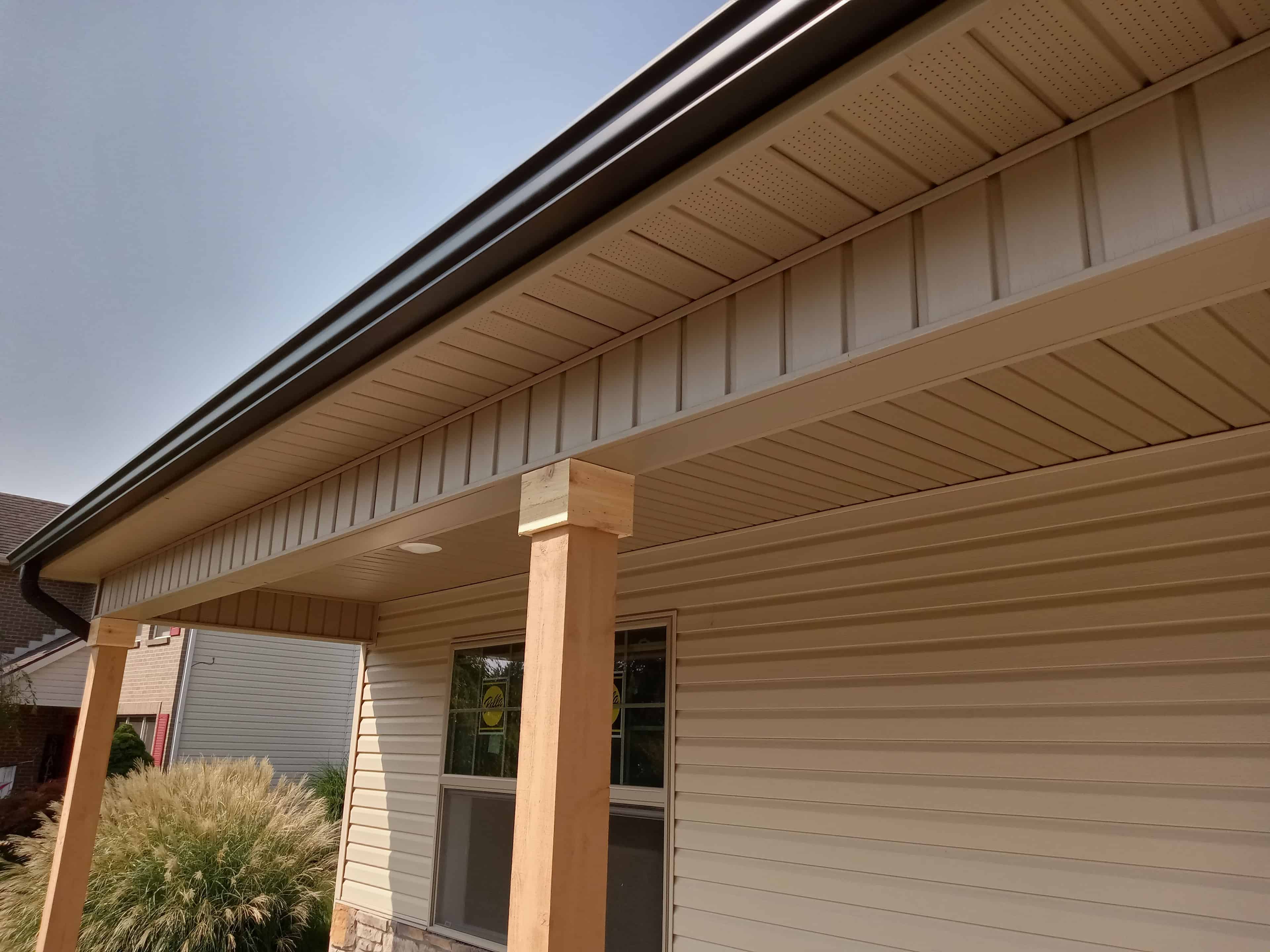 Gutters and Downspouts image