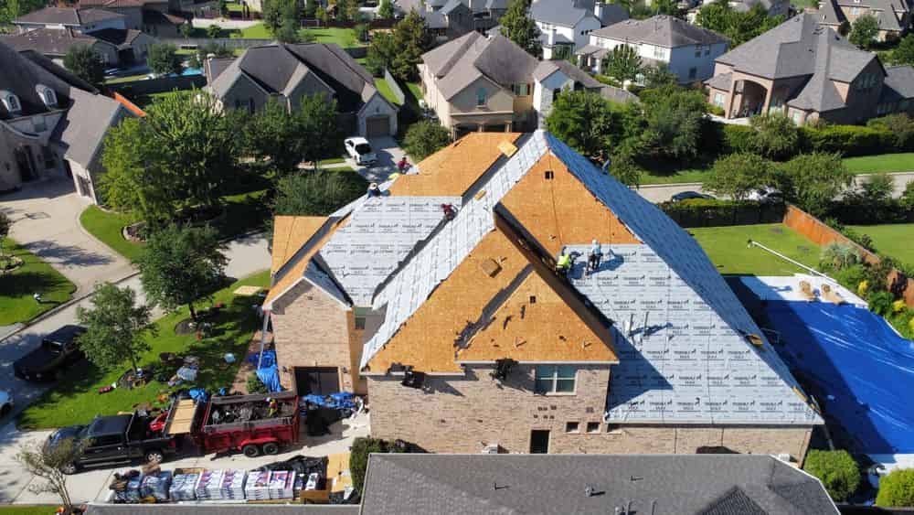 Storm Damage Roof Repair image
