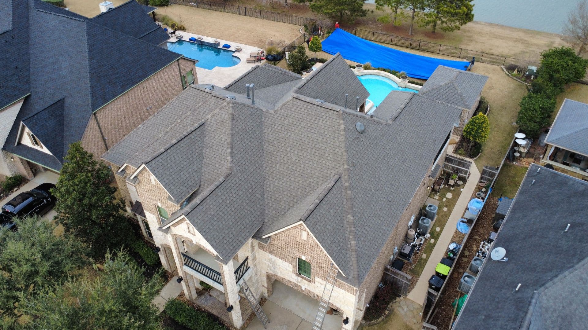 Project TAMKO Titan XT Roof Installation in Fulshear Texas image
