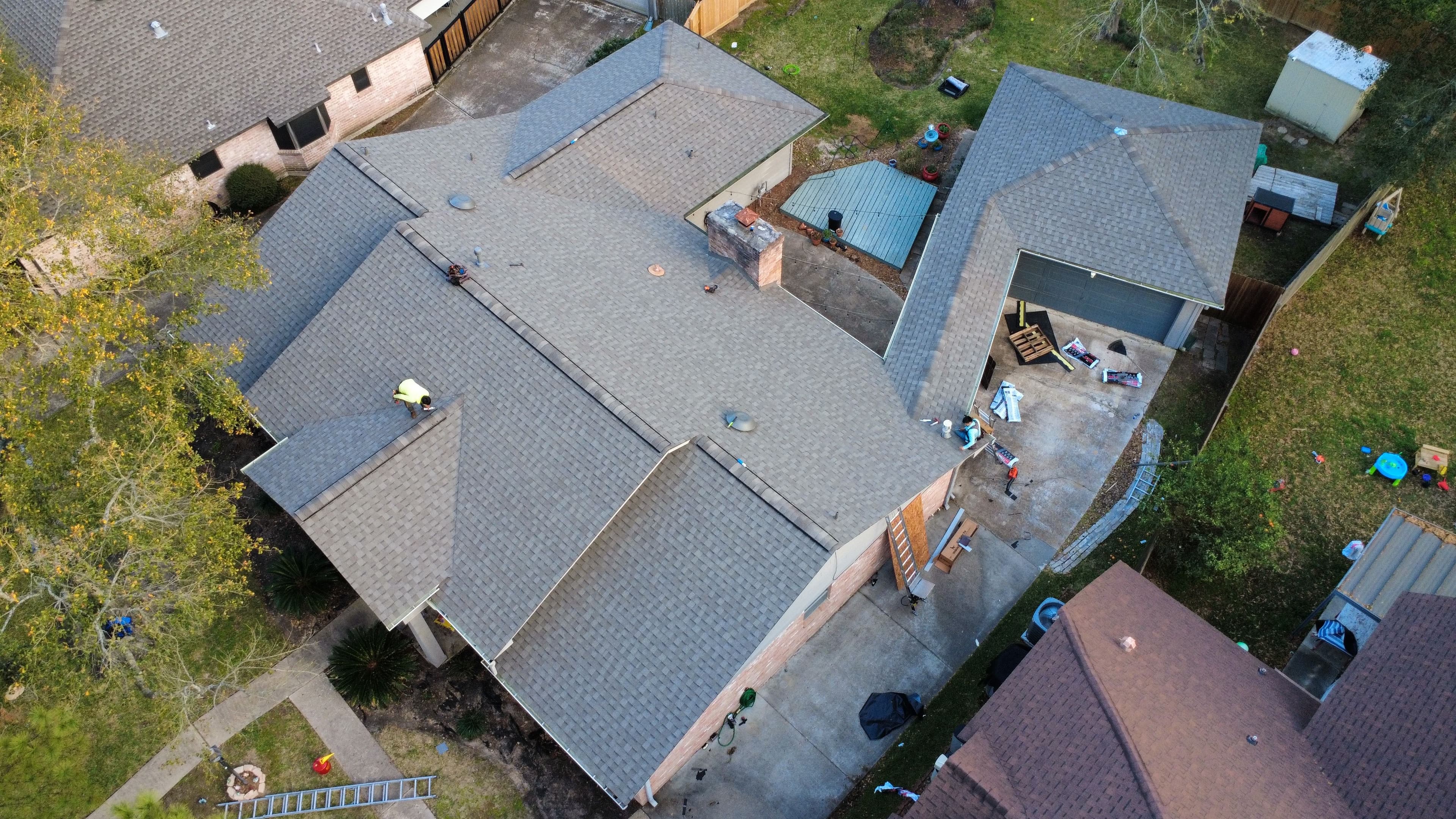 Project Swift Roof Replacement in Woodlands Texas image