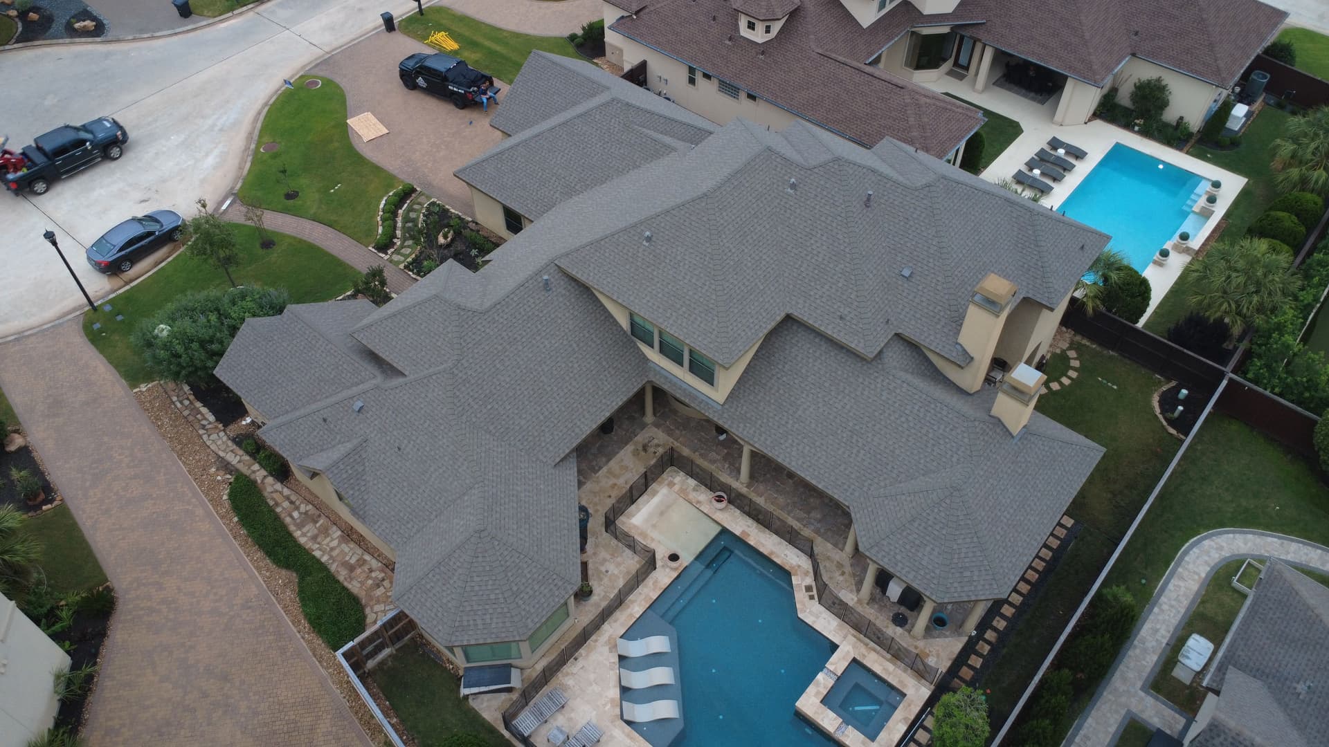 12,000 Sq. Ft. Insurance Roof Replacement with Seamless Gutters Up Next image