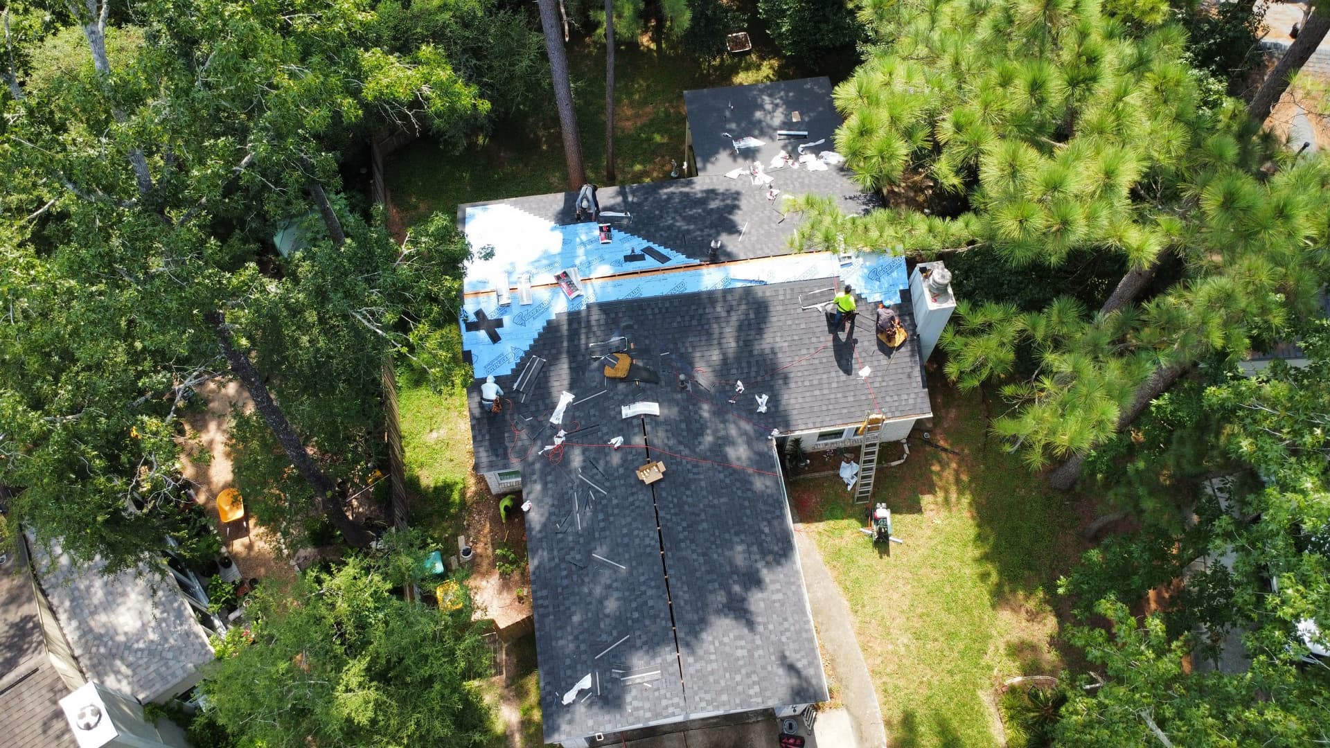 Gallery photos for Efficient Roof Overhaul with Titan XT Shingles in The Woodlands: Image #3