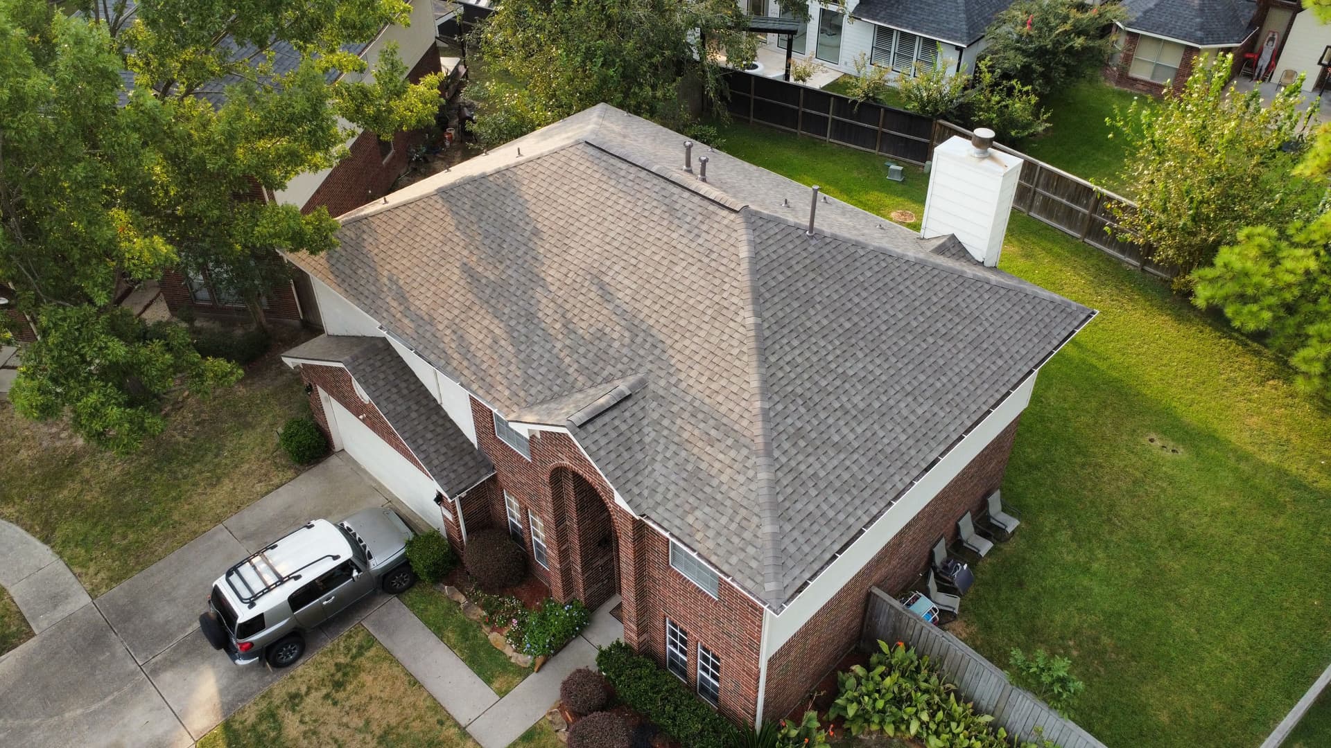 Roof Transformation in Jersey Village