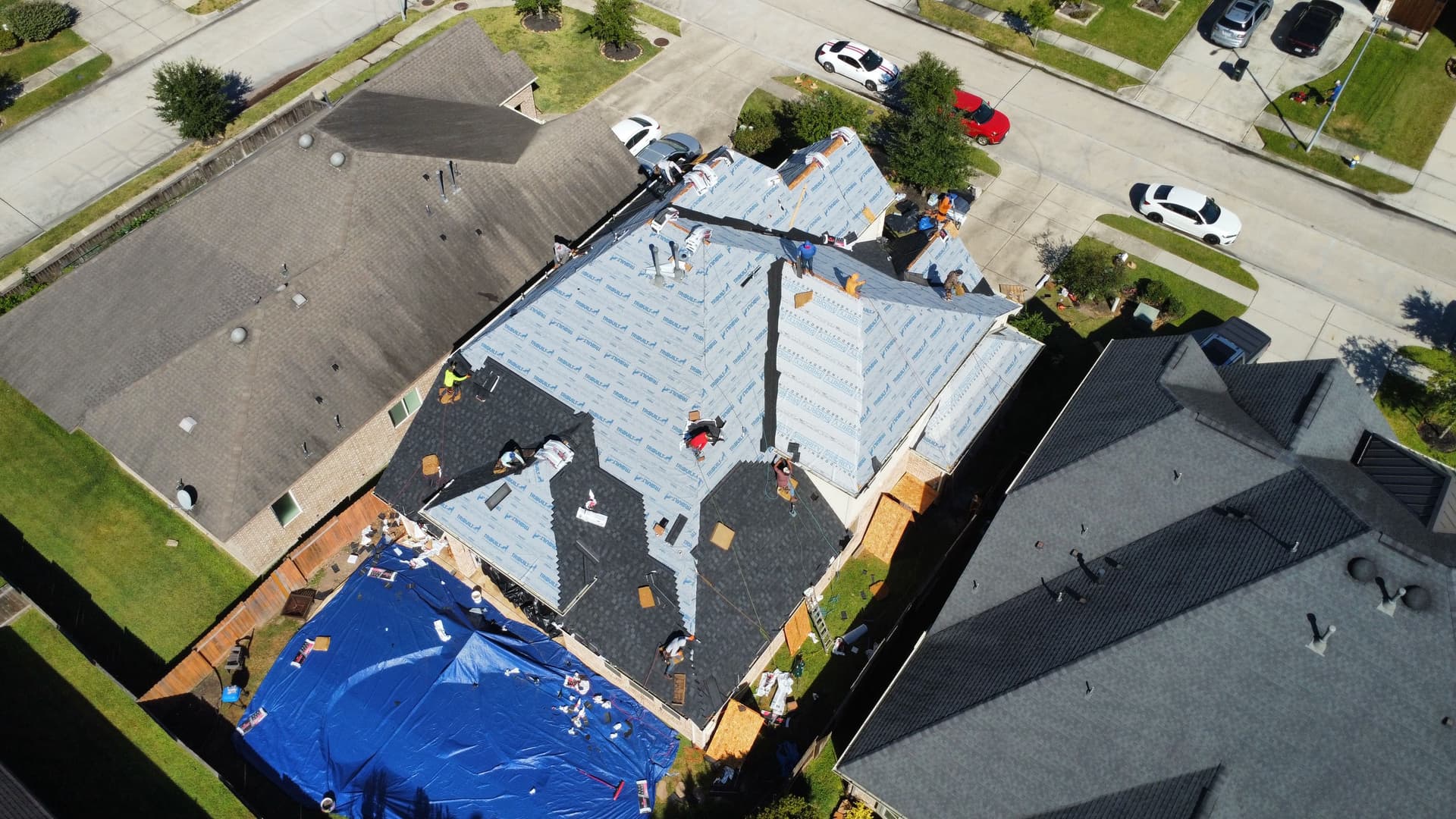 Gallery photos for Rustic Black Roof Upgrade in Spring Texas: Image #2