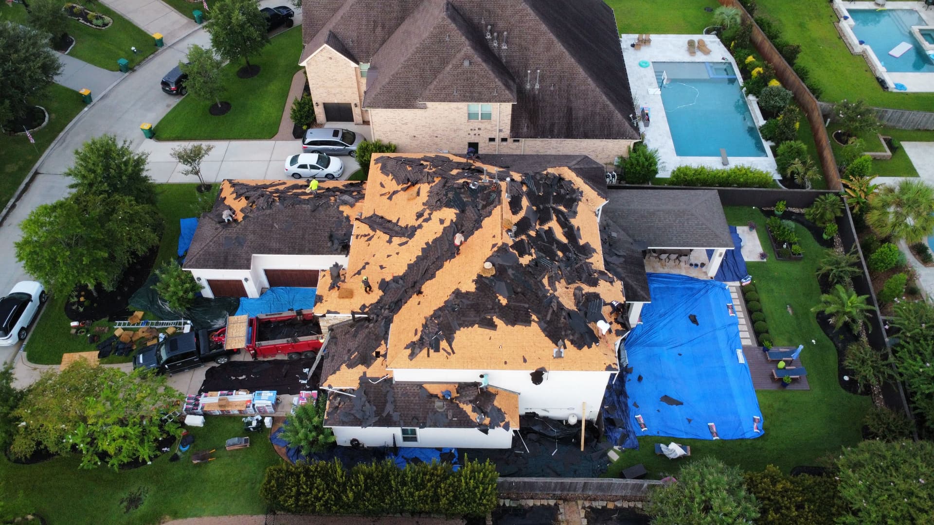 Reliable Roof Upgrade in Tomball Texas