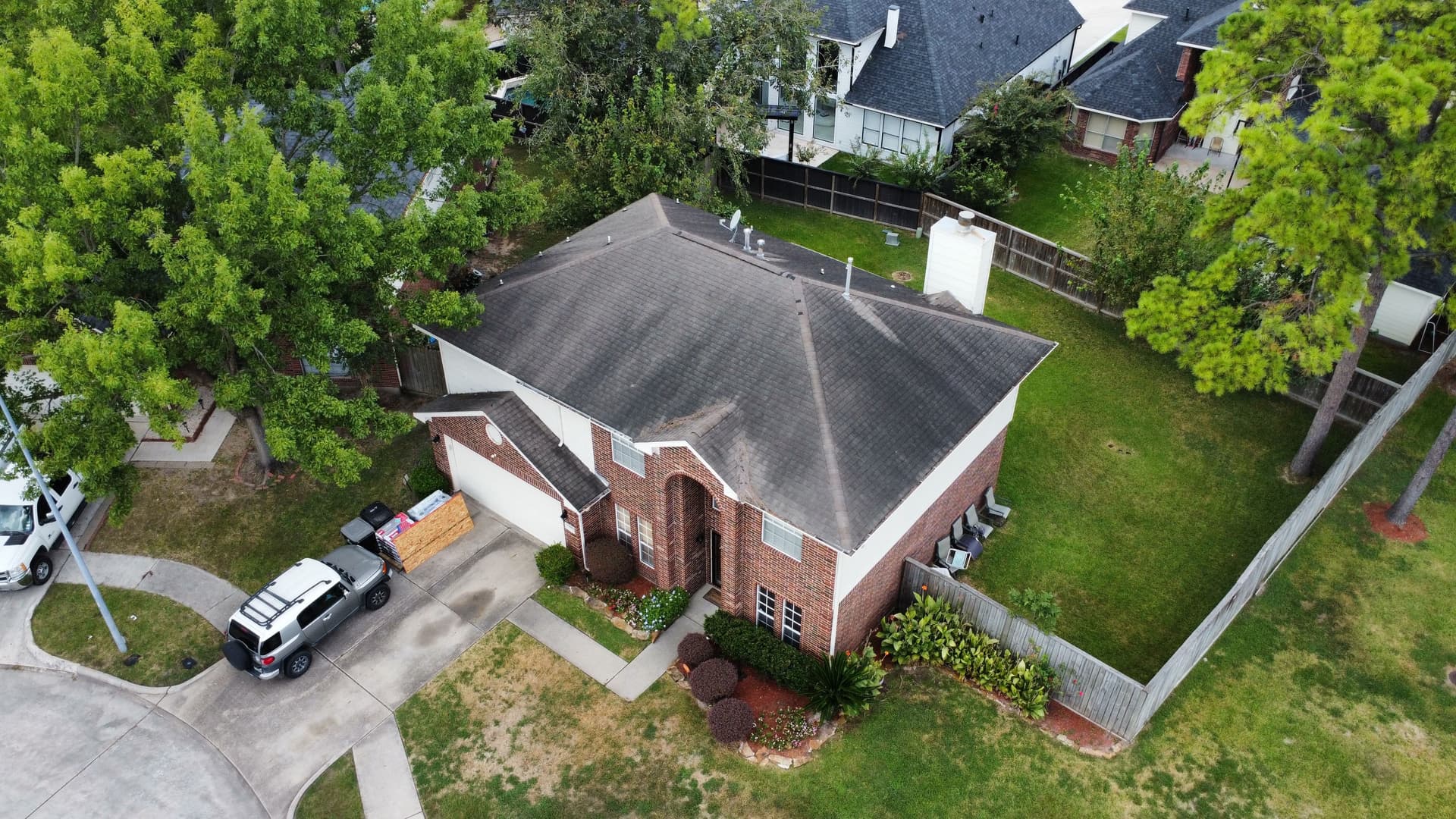 Roof Transformation in Jersey Village