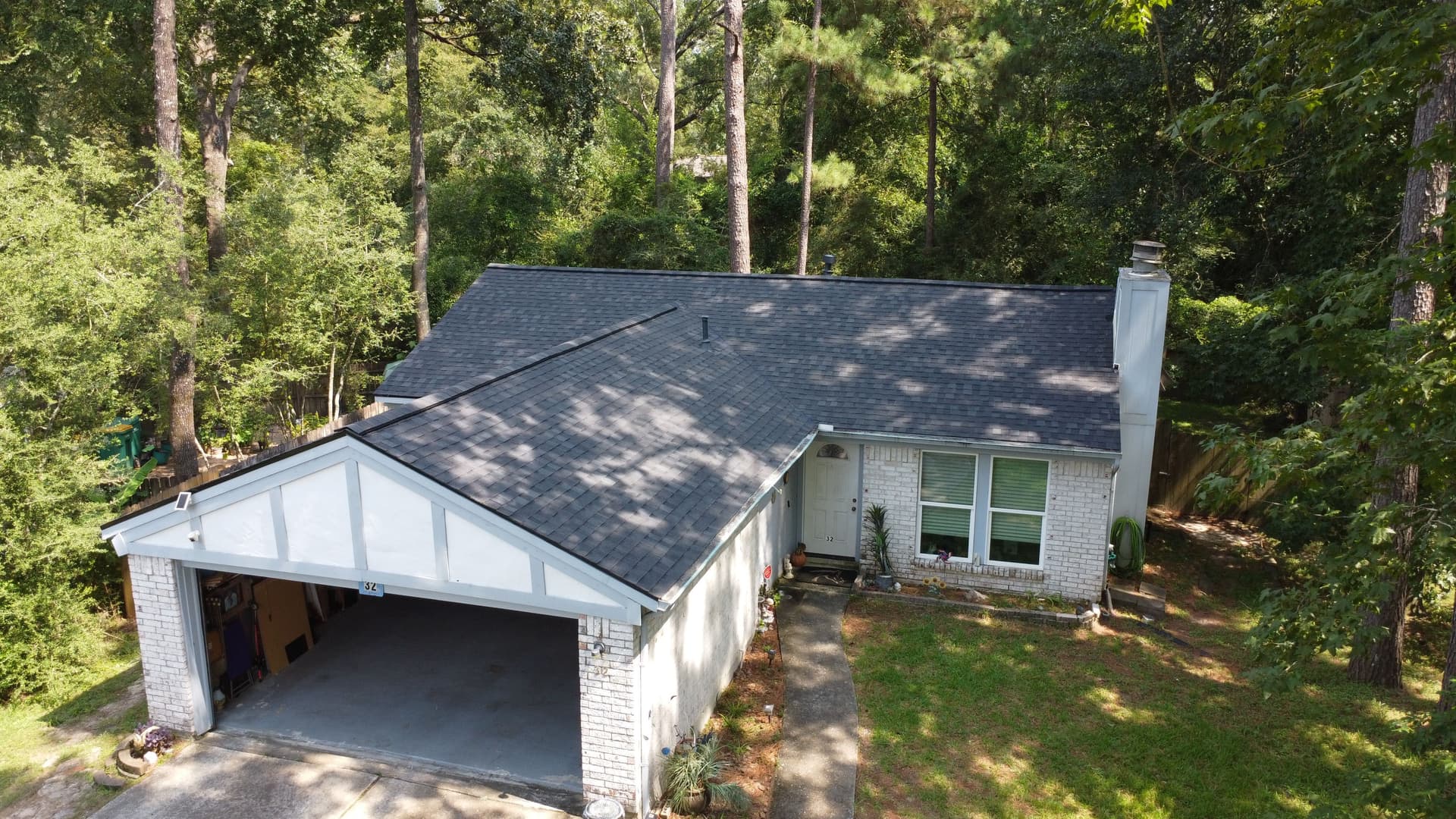 Gallery photos for Full Roof Replacement in The Woodlands - Enhancing Durability: Image #1