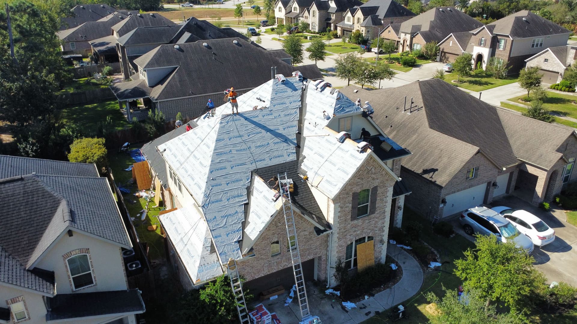 Gallery photos for Rustic Black Roof Upgrade in Spring Texas: Image #3