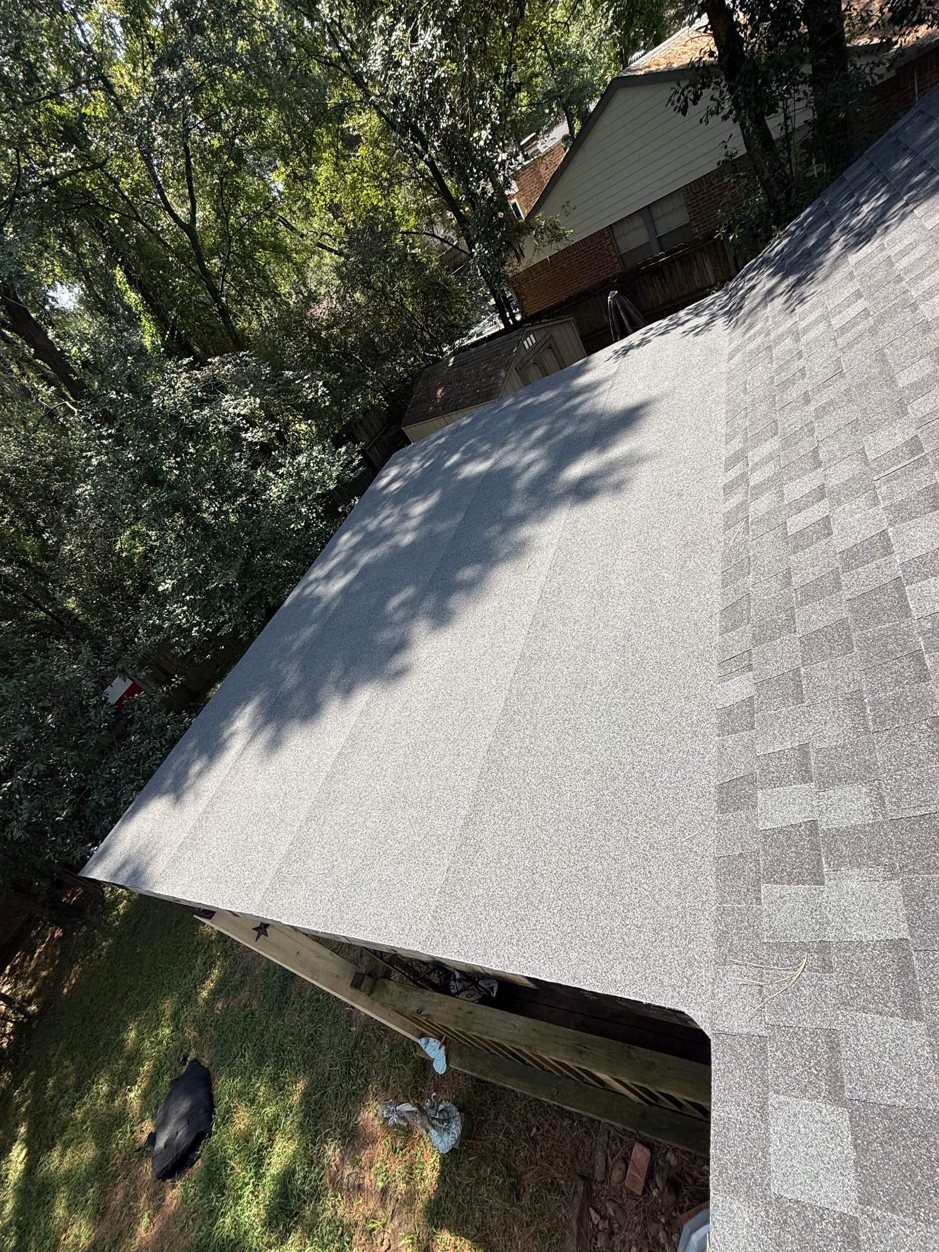 Gallery photos for Efficient Roof Overhaul with Titan XT Shingles in The Woodlands: Image #2