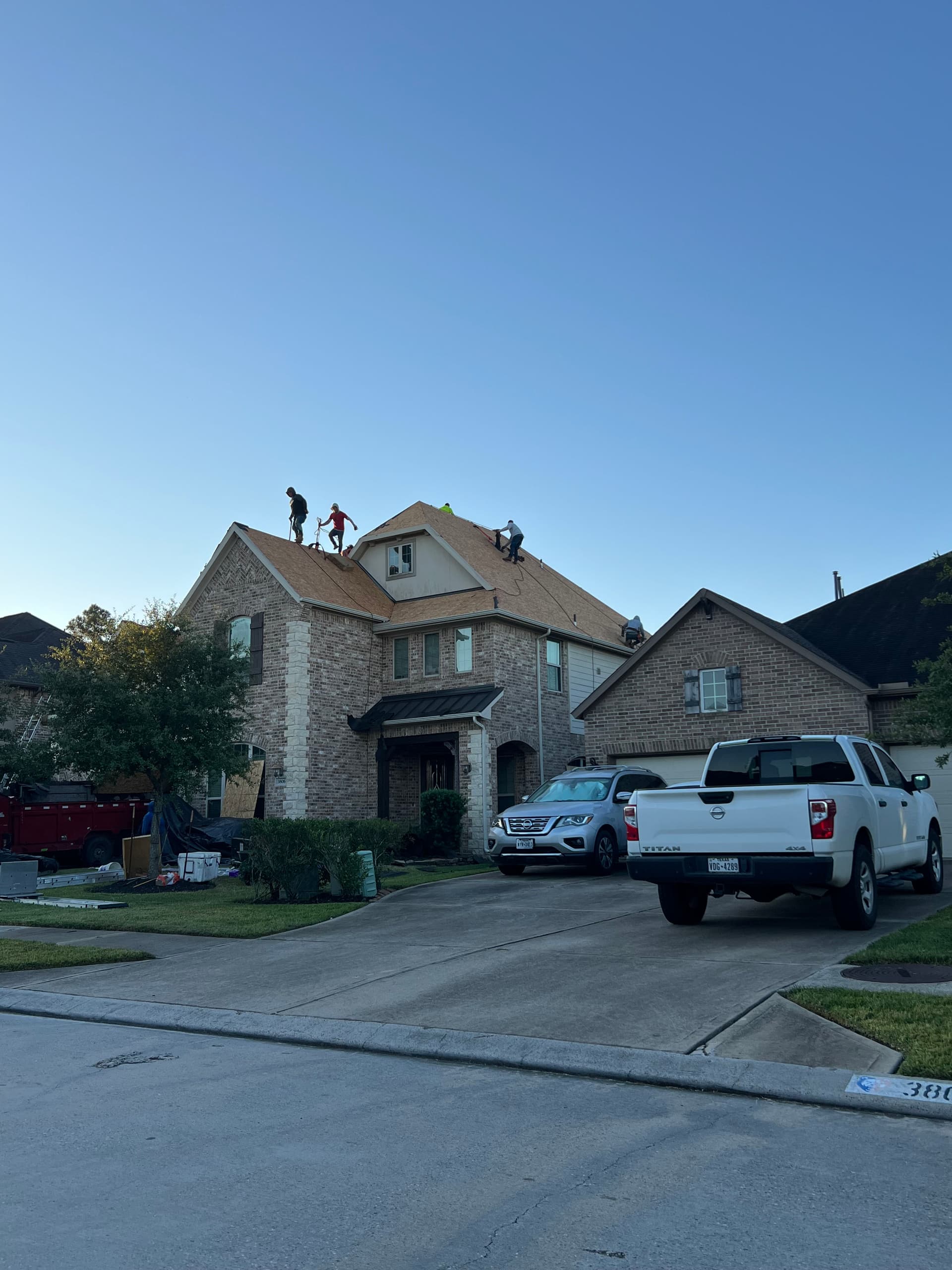 Gallery photos for Rustic Black Roof Upgrade in Spring Texas: Image #4