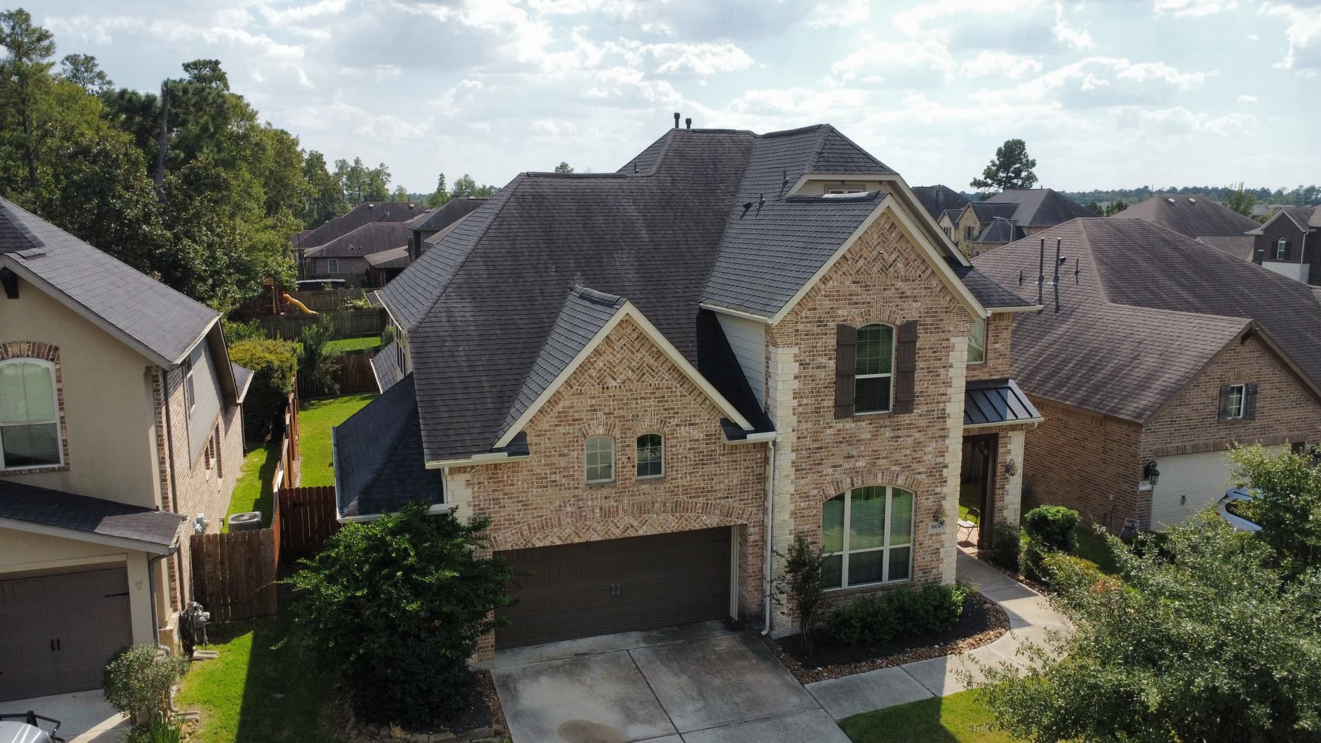 Gallery photos for Rustic Black Roof Upgrade in Spring Texas: Image #6