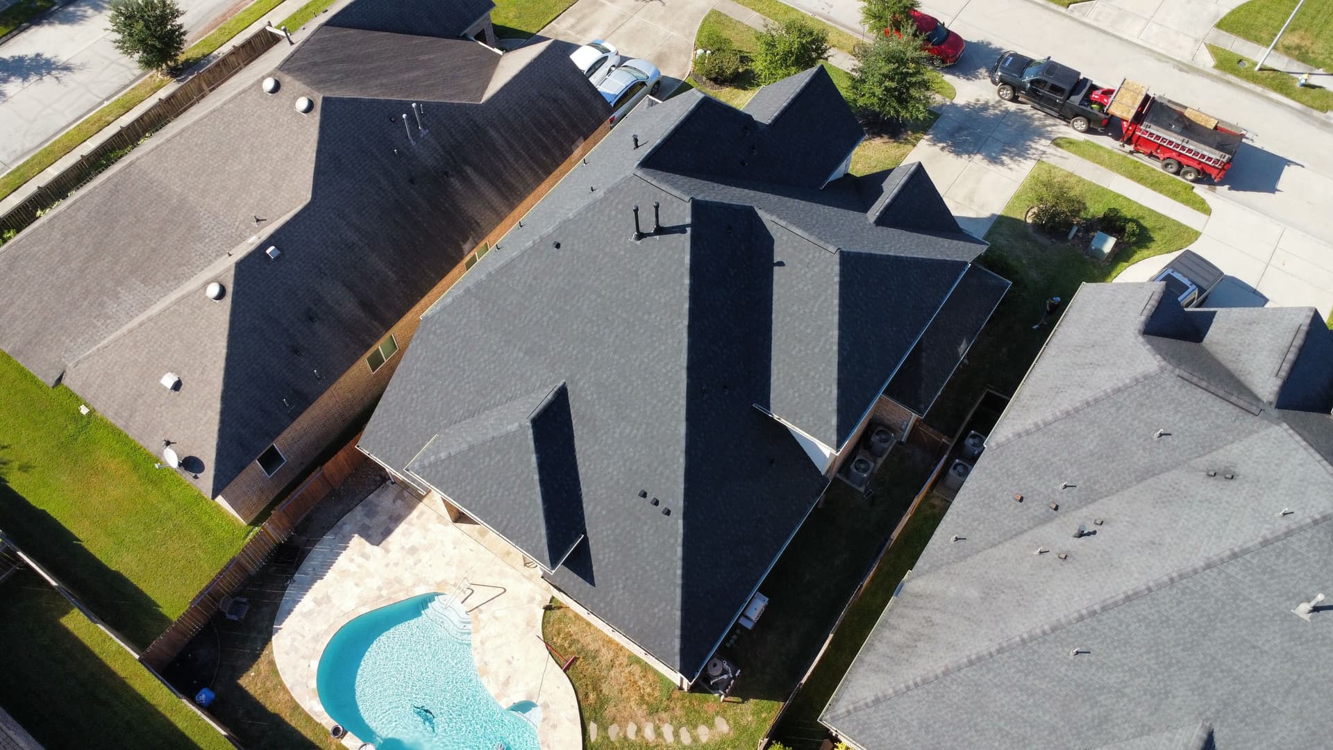 Gallery photos for Rustic Black Roof Upgrade in Spring Texas: Image #1