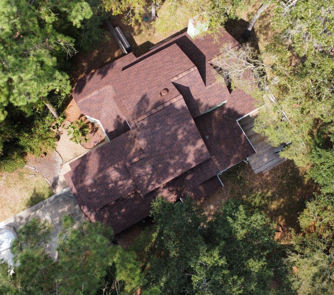 Full Roof Replacement in The Woodlands with Tamko Titan XT image