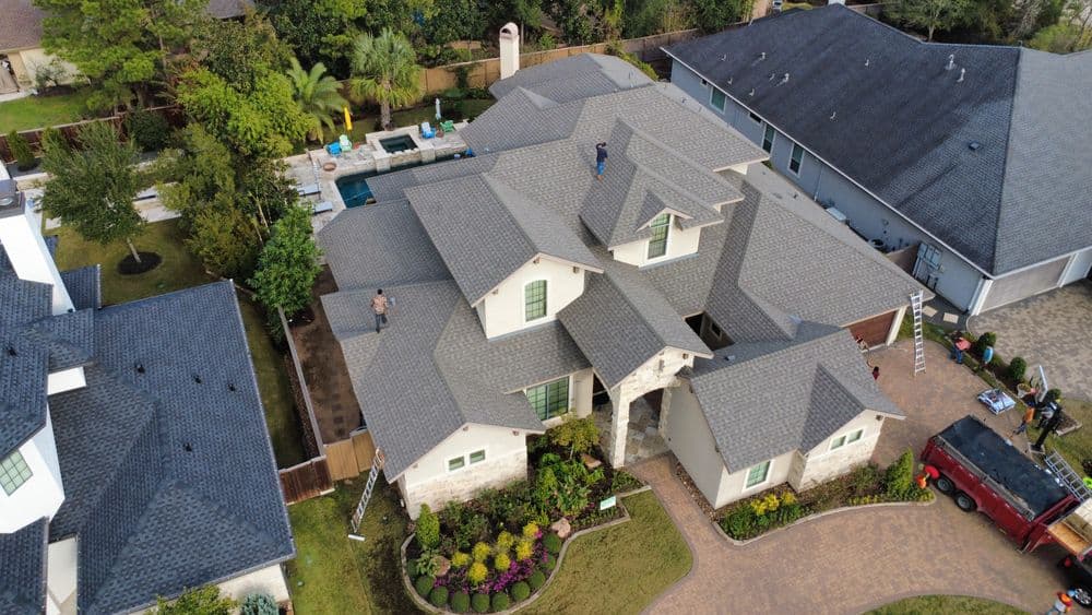 Gallery photos for Efficient Roof Upgrade with Tamko Titan XT in Spring TX: Image #1