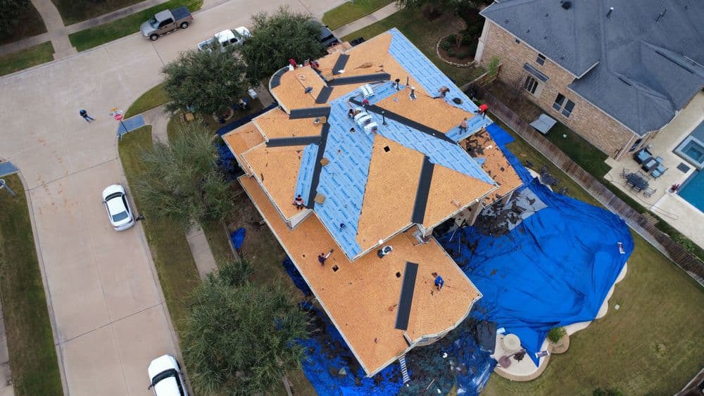 Gallery photos for Efficient Roof Replacement in Cross Creek Fulshear TX: Image #2