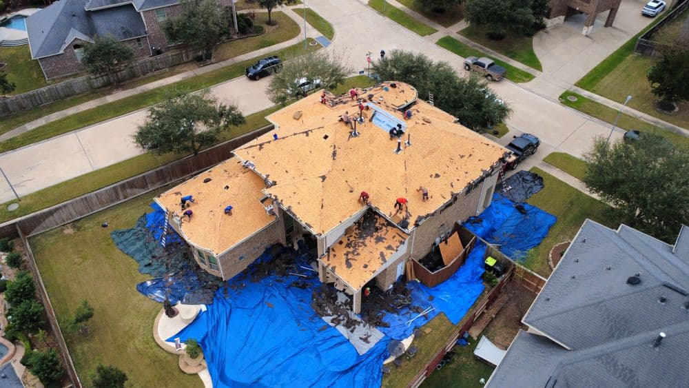 Gallery photos for Efficient Roof Replacement in Cross Creek Fulshear TX: Image #5