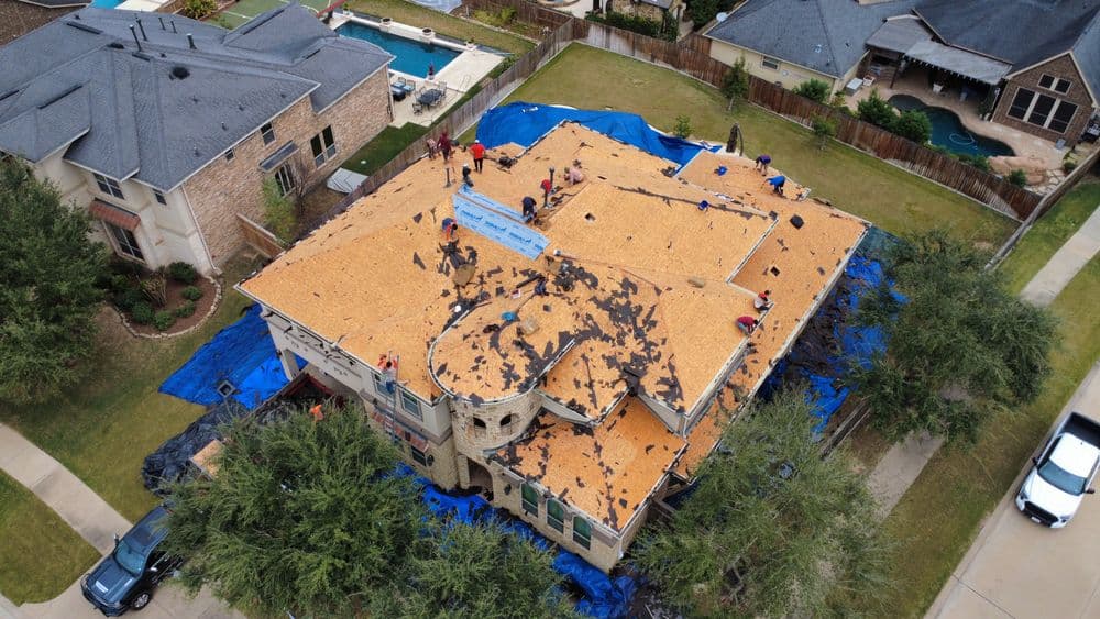 Gallery photos for Efficient Roof Replacement in Cross Creek Fulshear TX: Image #4