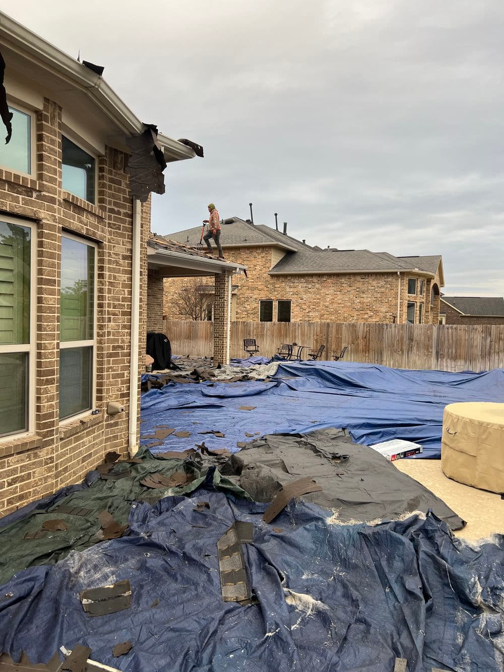 Gallery photos for Efficient Roof Replacement in Cross Creek Fulshear TX: Image #6