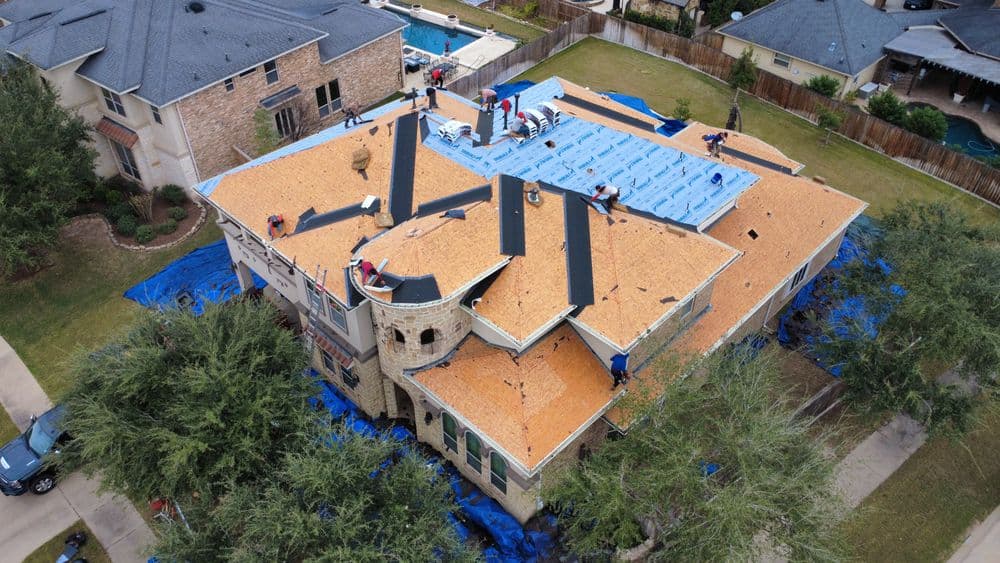 Gallery photos for Efficient Roof Replacement in Cross Creek Fulshear TX: Image #3