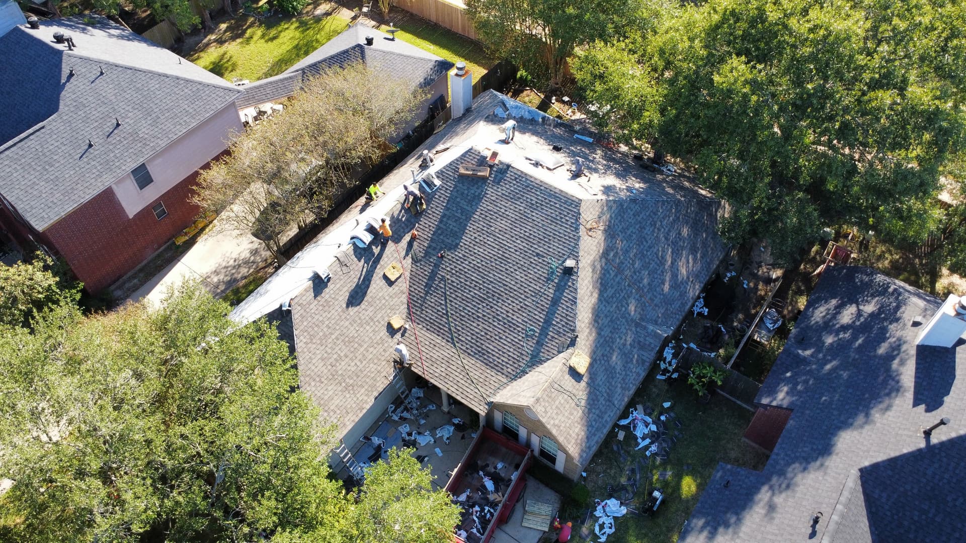 Gallery photos for High-Quality Roof Upgrade with Tamko Titan XT Shingles: Image #1