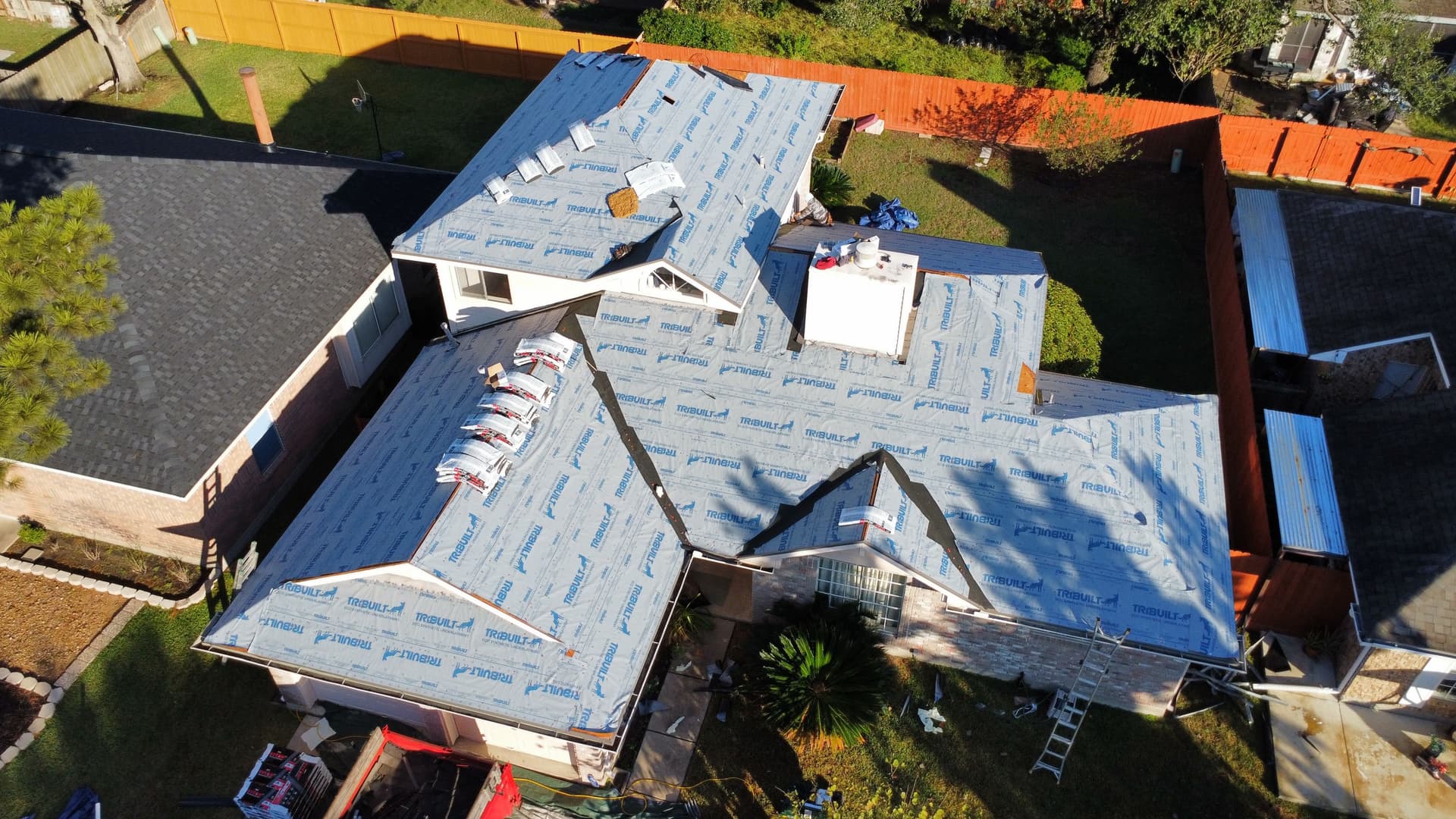 Gallery photos for Roof Replacement with Tamko Titan XT Shingles in Jersey Village TX: Image #2