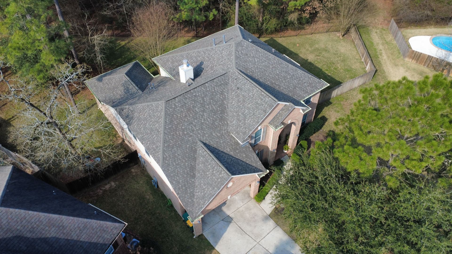 Gallery photos for Premium Roof Replacement in The Woodlands: Image #1