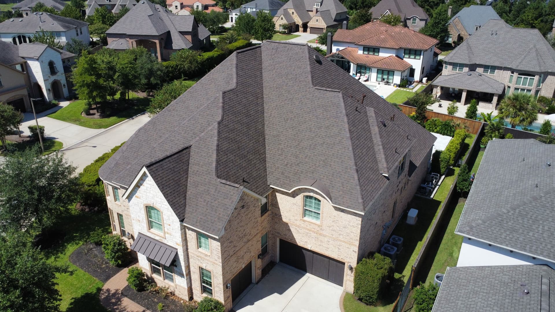 Stunning Roof Transformation in Tomball Texas image