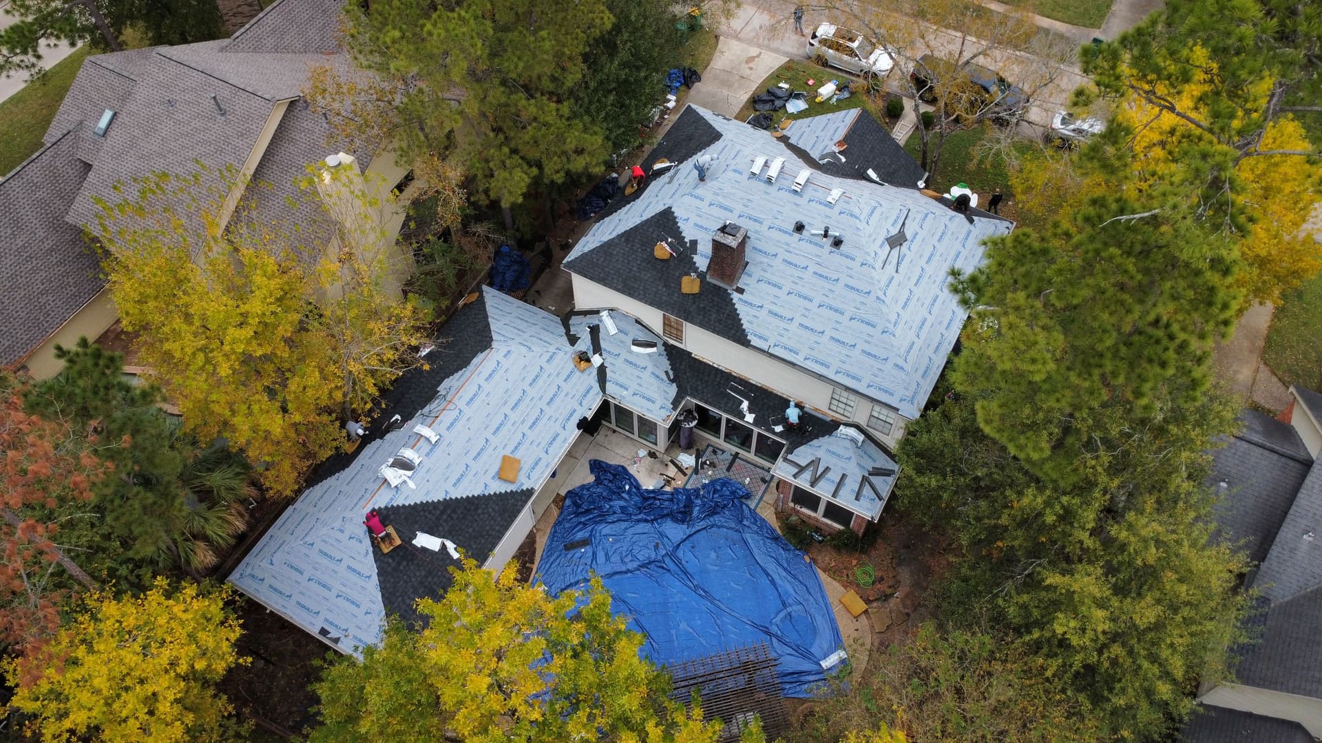 Gallery photos for Complete Roof Transformation in The Woodlands: Image #1