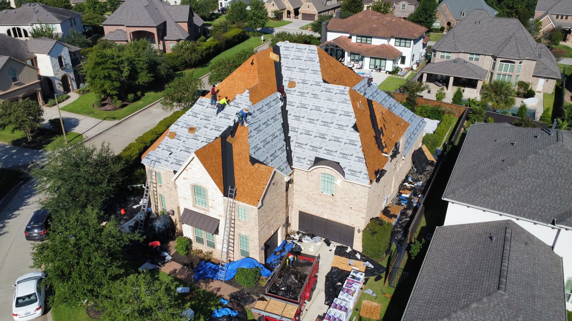 Gallery photos for Stunning Roof Transformation in Tomball Texas: Image #8