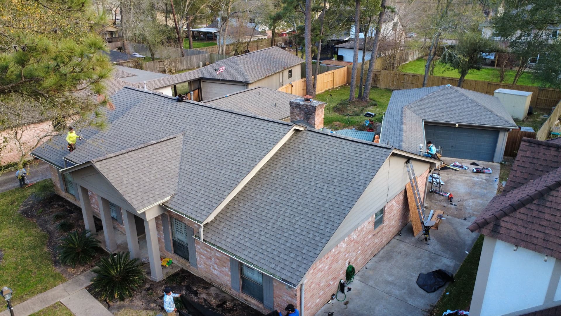 Gallery photos for Swift Roof Replacement in Woodlands Texas: Image #1