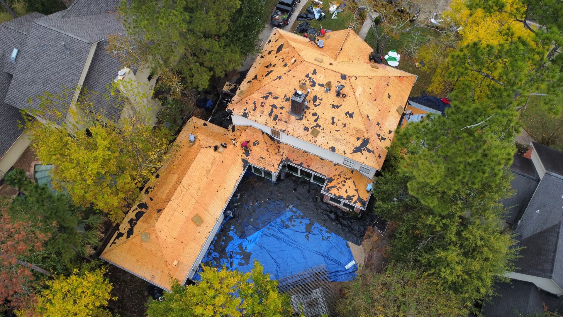 Gallery photos for Complete Roof Transformation in The Woodlands: Image #2
