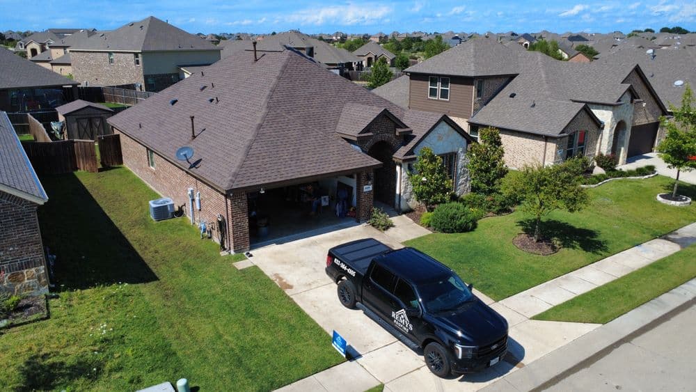 5,000 Sq Ft Insurance Roof Replacement Done in One Day in Spring image