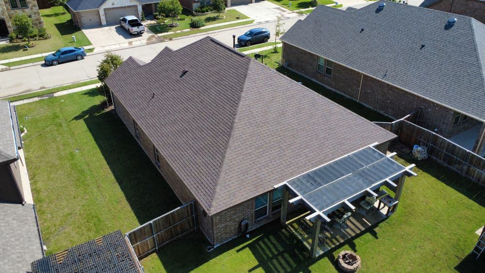 Gallery photos for 5,000 Sq Ft Insurance Roof Replacement Done in One Day in Spring: Image #1