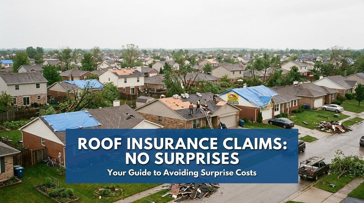 Featured post - Roof Insurance Claims After Storm Damage: No Surprises