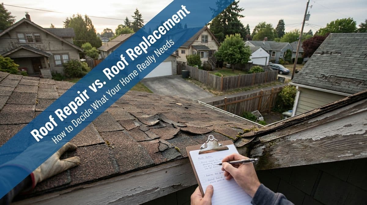 Blog post Roof Repair vs. Roof Replacement: How to Decide image